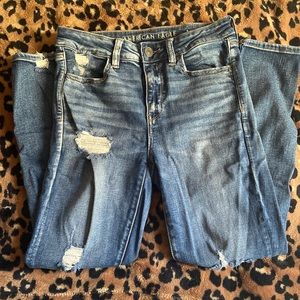 American Eagle Hi-Rise Jeggings